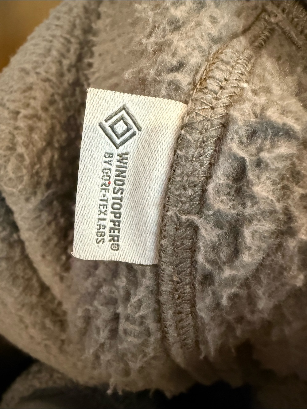 Sitka Duck Oven Two-Tone Olive and Tan Performance Hoodie - Picture 7 of 10